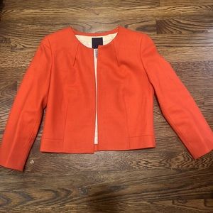 J. Crew Cropped Wool Jacket